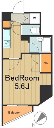 セジョリ大崎の物件間取画像